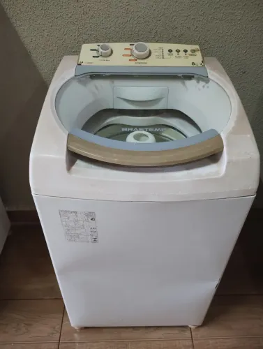 Máquina de lavar Brastemp 8 kg