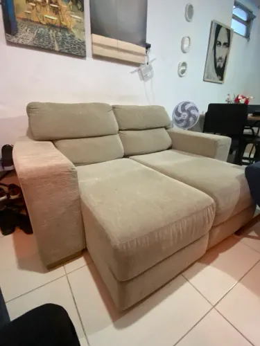 Sofá retrátil todo bom