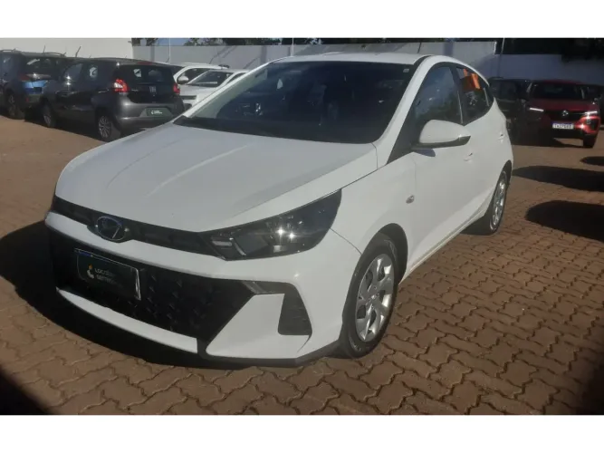 Hyundai HB20 Comfort 1.0 Flex 12V Mec. 2026
