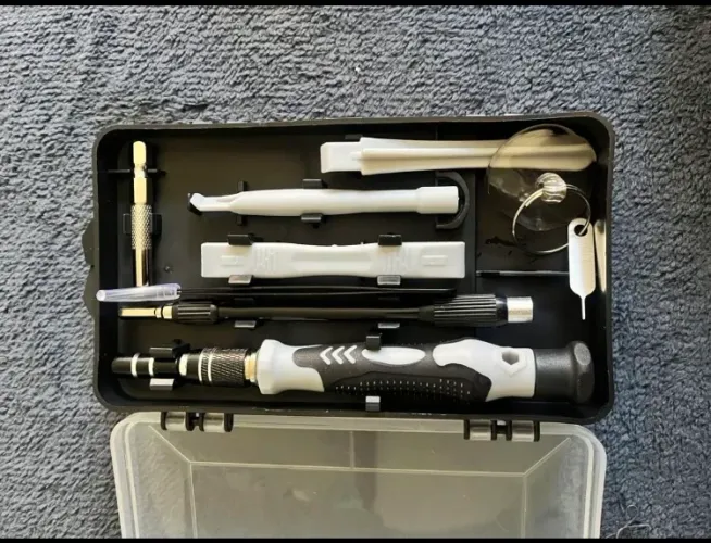 Kit Chaves Precisão 115 Peças Manutenção Celular e Eletrônicos - NOVO