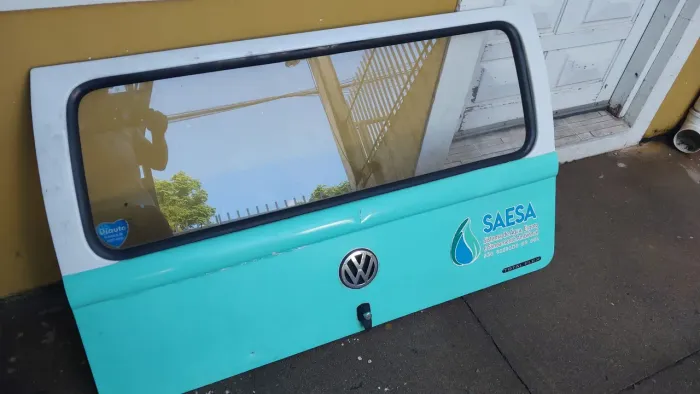 Porta do porta malas da kombi flex