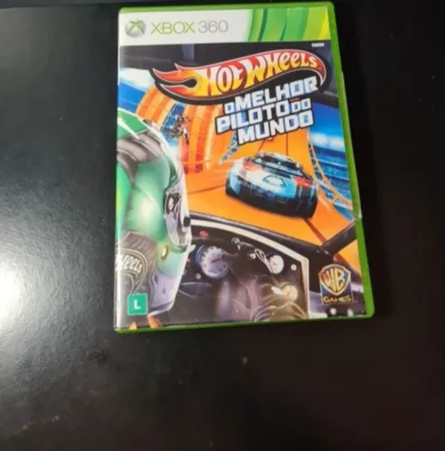 Hot whells xbox 360 versão nacional em português 