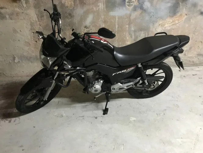 Moto Honda cg fan 160cc Baixa Quilometragem