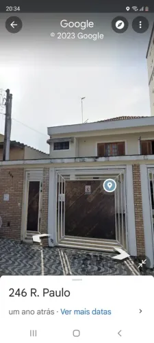 Sobrado para aluguel e venda possui 250 metros quadrados com 5 quartos