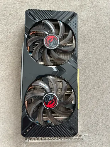 Placa de Vídeo 6GB - GTX 1660 OC