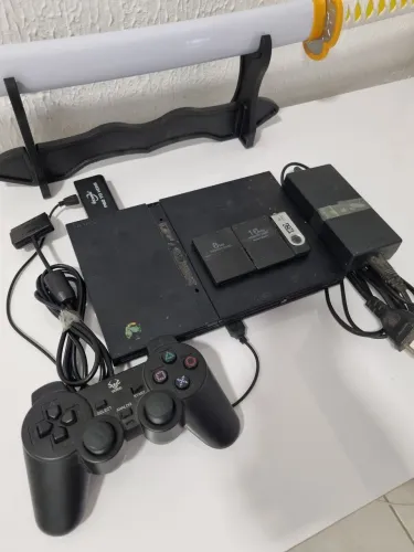 Ps2 completo troco ou vendo