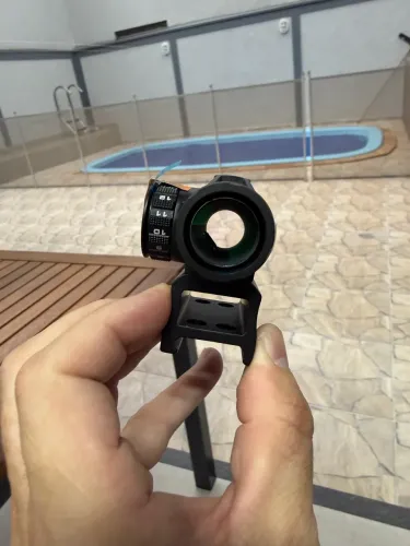 Mira Holográfica