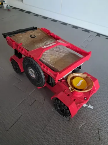 Jogo Hot Wheels Monster Trucks Downhill Race - Usado