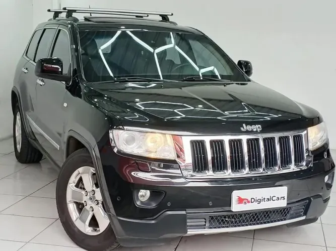Jeep Grand Cherokee Limited 3.6 4X4 V6 Aut. 2012