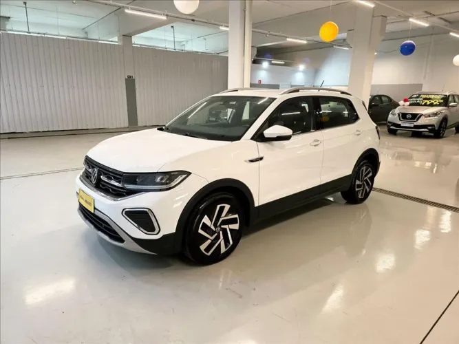 Volkswagen T-Cross Highline 1.4 TSI Flex 16V 5P AUT 2025
