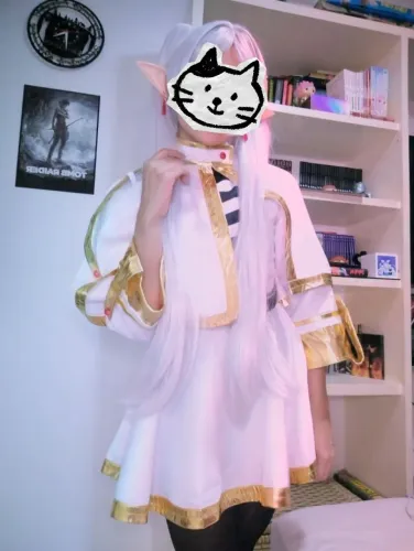 Cosplay Frieren Anime (leia a descrição)