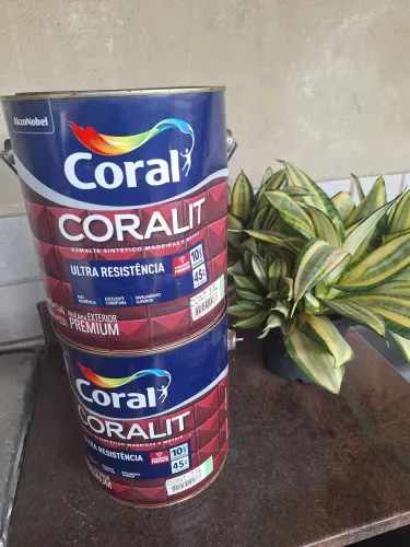 Tinta coral