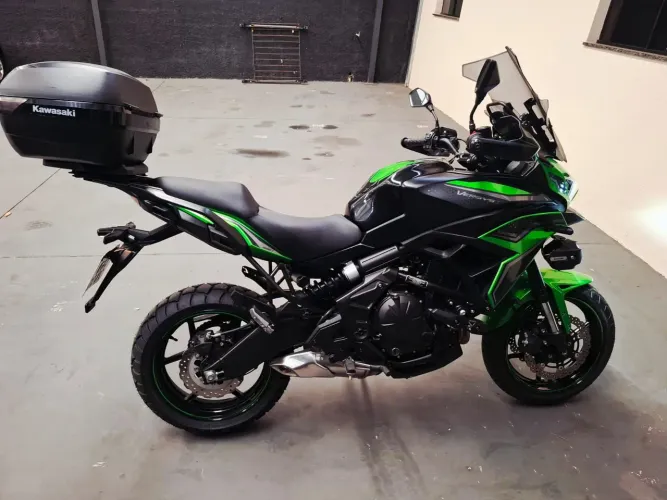 Kawasaki versys tourer 650q