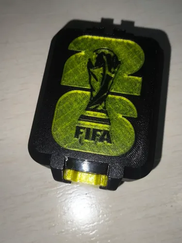 Caixinha de figurinhas da copa 