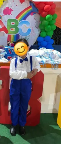 Conjunto social infantil 