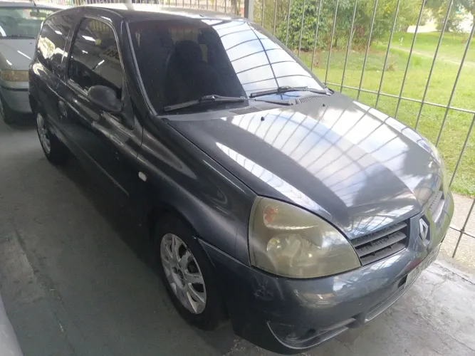 Renault Clio Authentique Hi-flex 1.0 16V 3P 2007