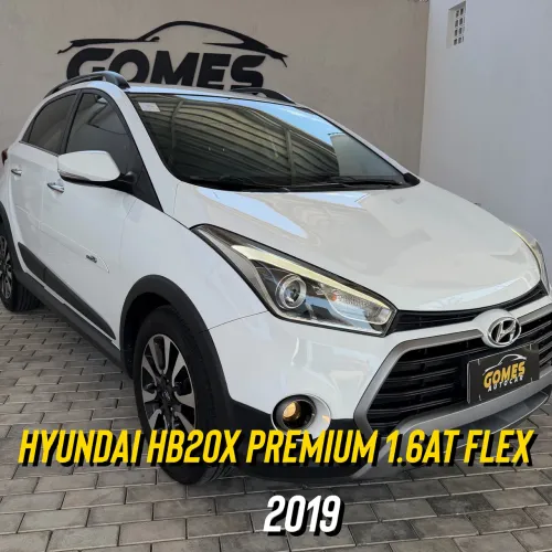 Hyundai HB20X Premium 1.6 Flex 16V Aut. 2019
