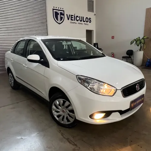 Fiat Grand Siena Attrac. 1.4 EVO F.flex 8V 2018