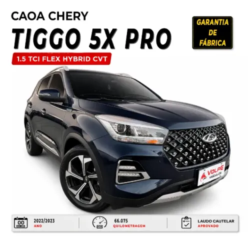 Chery Tiggo 5X Pro 1.5 Turbo Híbrido 2023
