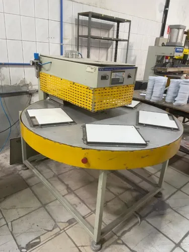 Seladora Blister Rotativa 5 estações