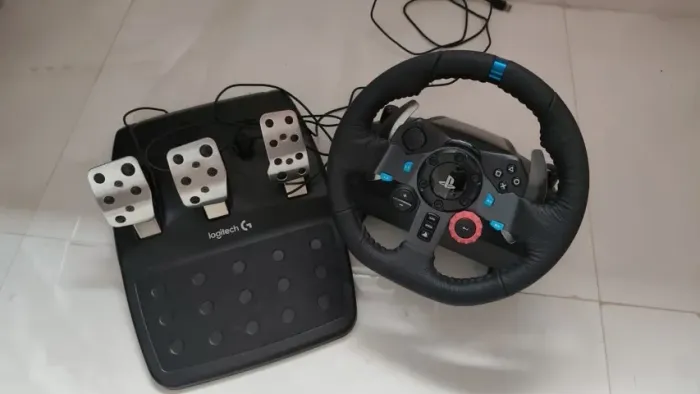 Volante Logitecg g29 + cambio 