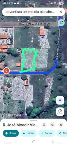 Terreno no Planalto da barra Paracuru troco em carro ou vendo 120 mil 