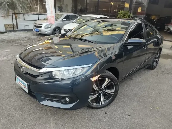 Honda Civic Sedan EXL 2.0 Flex 16V Aut.4p 2019