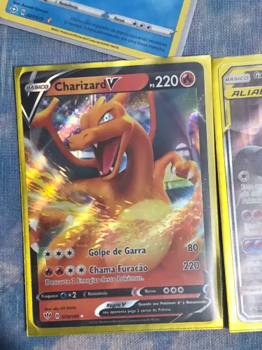 Pokémon Card Charizard V