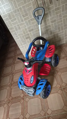 Quadriciclo infantil spider