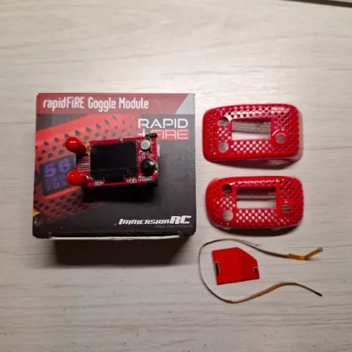 Módulo Receptor FPV Analógico Rapid Fire ImmersionRC 5.8GHz