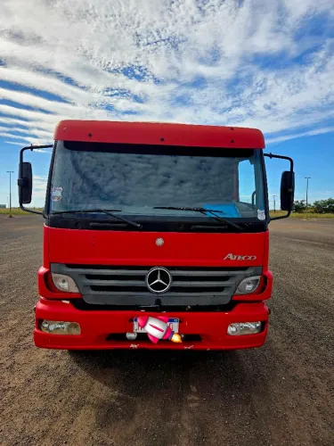Atego 2428 bitruck/ ótimo estado
