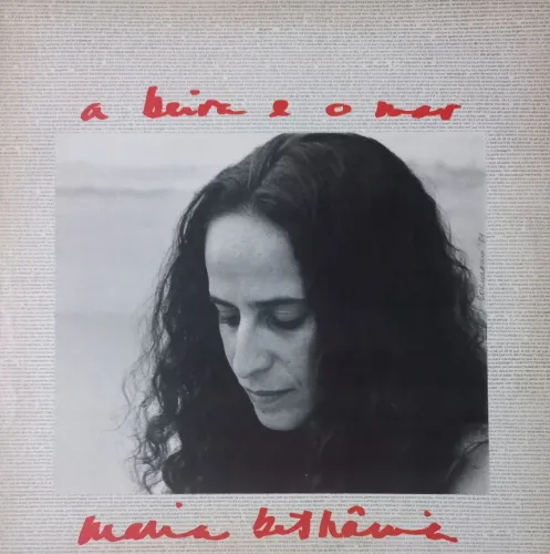 VENDO LP DISCO VINIL MARIA BETHÂNIA a beira e o mar
