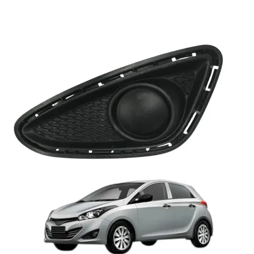 Grade Farol Milha Esquerda Fechada Hyundai Hb20 2012 2015