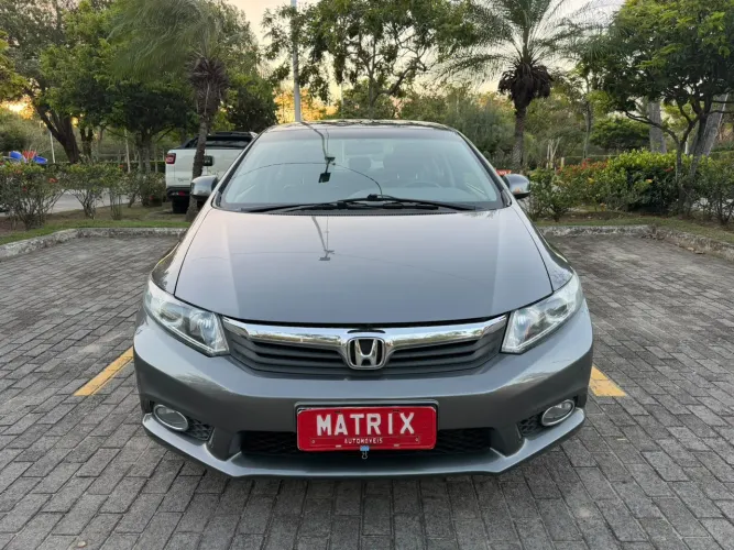 Honda Civic Sedan LXS 1.8/1.8 Flex 16V Aut. 4P 2014