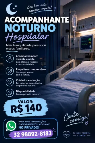 Acompanhamento hospitalar