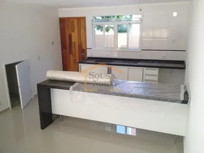 Venda de Casa em Condominio em São Paulo-SP, bairro Vila Pereira Barreto com 94m² Área Con