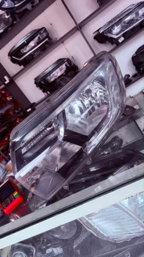 Farol Sandeiro Logan 2020 2021 2022 2023 Com Led LE