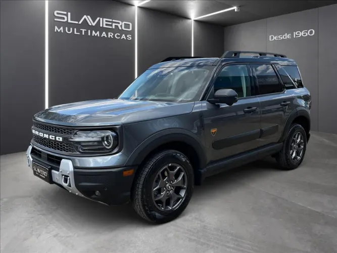 Ford Bronco Sport Badlands 2.0l TB 4WD Aut. 2025