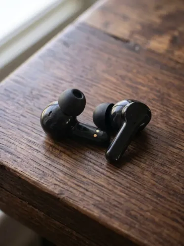 Fone Avulso QCY T13 Preto Original Reposição