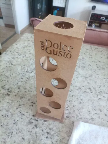 Suporte Cápsula MDF Dolce Gusto