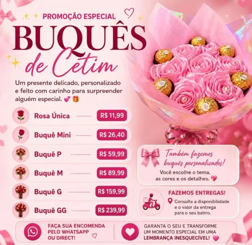Buquê ?