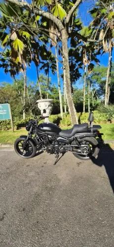 Kawasaki Eliminator 500 2025 | 2.000 km | Impecável + Acessórios