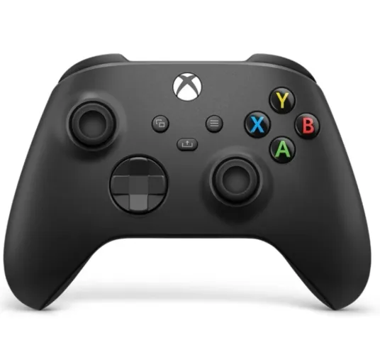 Controle Xbox series x carbon