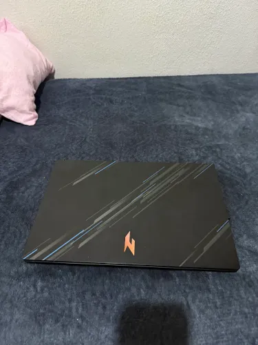OPORTUNIDADE Notebook gamer+memória extra+base de resfriamento