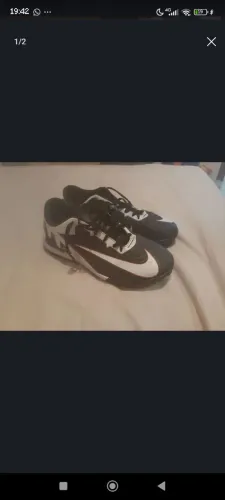 Chuteira Nike air zoom