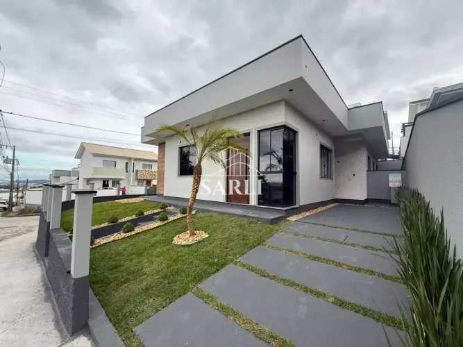 Casa, 60 m² - Bela Vista - Palhoça/SC