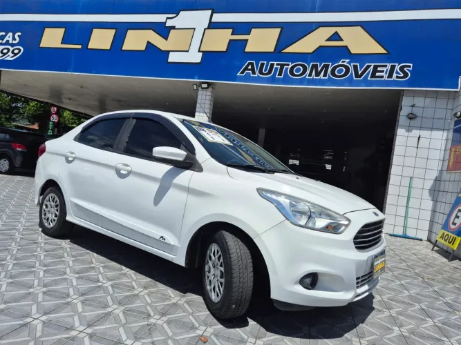 Ford KA+ Sedan 1.0 Tivct Flex 4P 2017