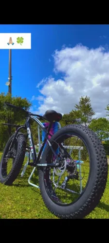 Bicicleta fat bike gtsm1 aro 26