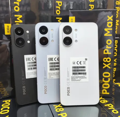 POCO X8 PRO.MAX 512.12 LACRADO - Até 18X 