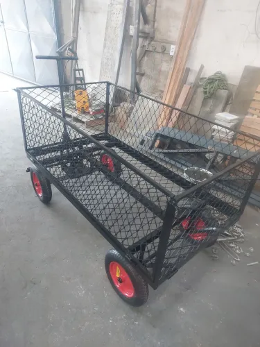 Carrinho plataforma